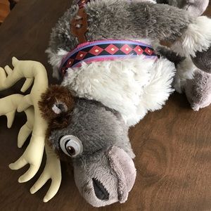 Disney Parks Frozen Sven Plush 16”